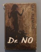 Fleming, Ian - Dr No, 1st edition (1st state), (8), 9-256pp, dj, cr.8vo, Cape 1958, Gilbert A6a (1.1
