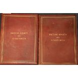 British ... - British Sportrs and Sportsmen, Sportsmen of the Past, 2 vols, folio, one of 1000,