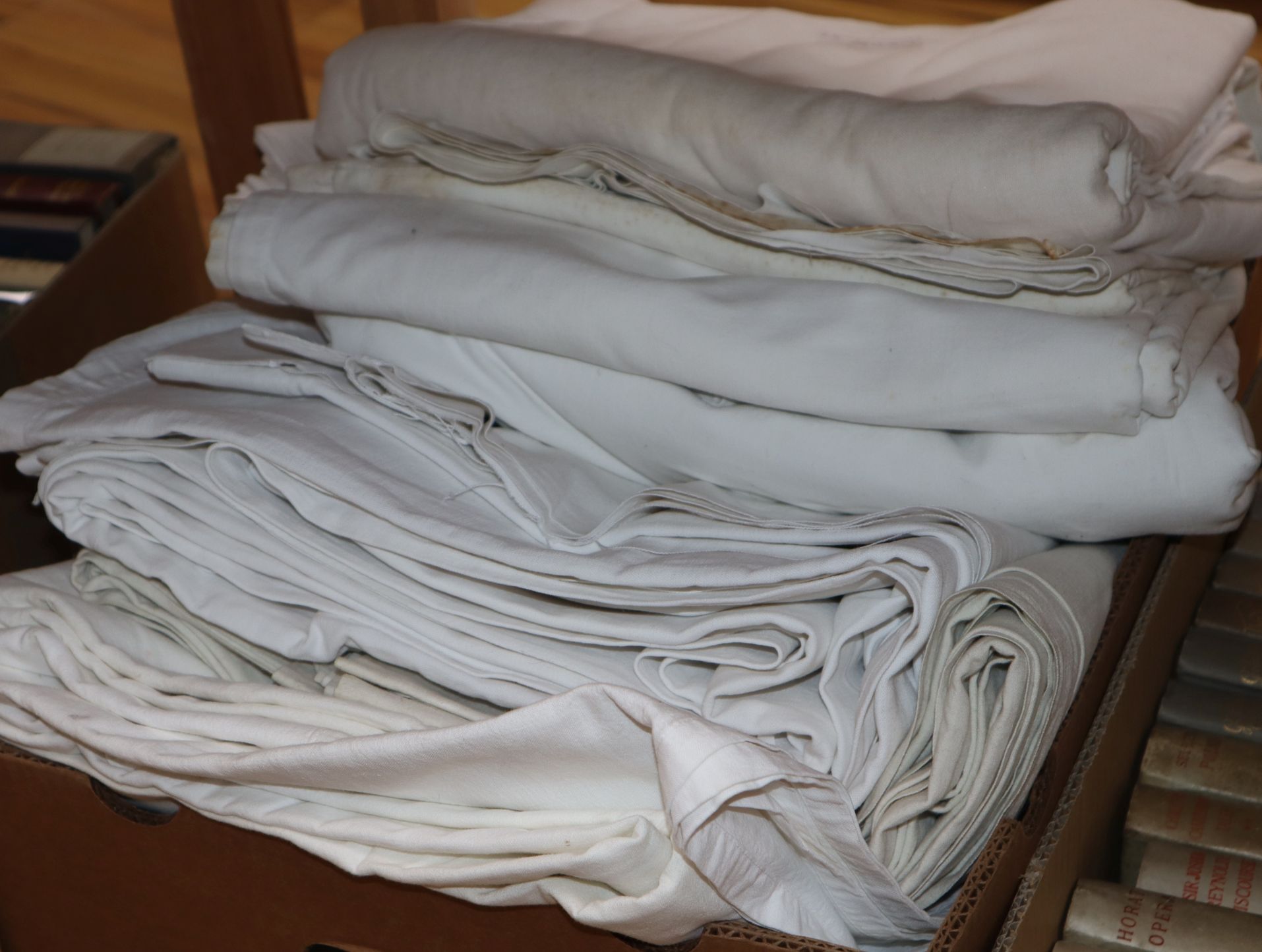 Eleven French provincial sheets