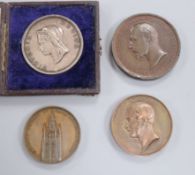 British commemorative medals, International Exhibitions, International Inventions Exhibition, London