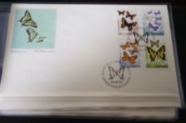 A collection of first day covers