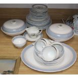 A Susie Cooper for Crown Works Burslem, tea and dinner service