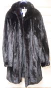 A Mink fur coat