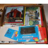Hornby 00 gauge, a large collection of models and accessories, many items boxed, including a Steam
