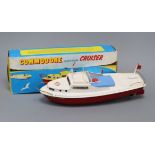 A Sutcliffe Commodore Cruiser model, boxed