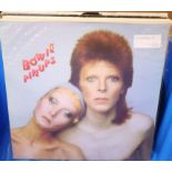 Glam Rock/New Wave LPs to include Bowie, Iggy Pop, Talking Heads and T Rex