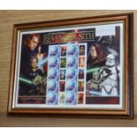 Star Wars - Revenge of the Sith FDC's - Austrailian - rare