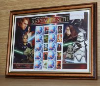 Star Wars - Revenge of the Sith FDC's - Austrailian - rare