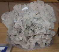 A large coral specimen height 25cm