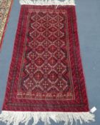 An Afghan Turko rug 170 x 90cm