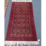 An Afghan Turko rug 170 x 90cm