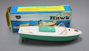 A Sutcliffe Hawk model, boxed