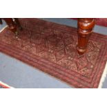 A Belouch rug 160 x 86cm