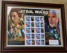 Star Wars - Attack of the Clones, Australian, rare FDC's