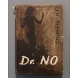 Fleming, Ian - Dr No, 1st edition (1st state), (8), 9-256pp, dj, cr.8vo, Cape 1958, Gilbert A6a (1.1