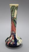 A Moorcroft bottle vase, circa 2003 height 21cm