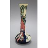 A Moorcroft bottle vase, circa 2003 height 21cm