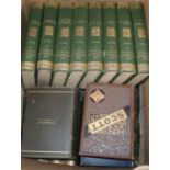 A quantity of books by Sir Walter Scott including The Waverley Novels