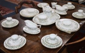 A Wedgwood 'Adam' pattern dinner / coffee service