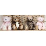 Four Deans bears, limited edition, boxed