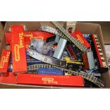 A collection of 1950s/60s Hornby OO gauge and Triang railways much boxed and mint, including Duchess