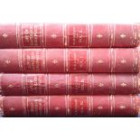 Sloane W. M. Life of Napoleon Bonaparte. 4 vols. Many colour and other plates, quarto, half red