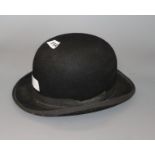 A gent's bowler hat
