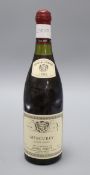 Six bottles Mercurey, 1995, Louis Jadot