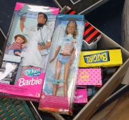 Batgirl Barbie, 101 Dalmations Barbie, Dr. Ken, Shelley Eatin Fun, Miami Barbie, California Girl