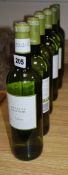 Six bottles of Cotes de Gascogne white wine