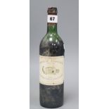 One bottle of Chateau Margaux, 1983
