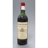 Nine bottles of Chateau Fonroque, St Emilion Grand Cru Classe, 1983