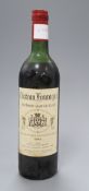 Nine bottles of Chateau Fonroque, St Emilion Grand Cru Classe, 1983