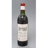 Nine bottles of Chateau Yon Figeac, 1982, St Emilion Grand Cru Classe