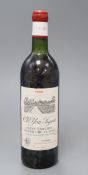 Nine bottles of Chateau Yon Figeac, 1982, St Emilion Grand Cru Classe