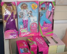 Cool Colours Green, Cool Colours Blue, Graduation, Barbie Happy Families Midge and Nikki, Happy