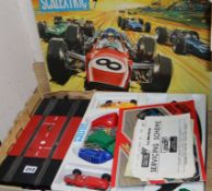 A boxed Scalextric Sports 31 set, complete