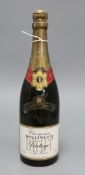 One bottle of 1966 Bollinger Brut Champagne