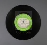 Ringo Starr demonstration acetate on Apple records 'Call Me' b/w 'Only You' (early mixes from '