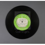 Ringo Starr demonstration acetate on Apple records 'Call Me' b/w 'Only You' (early mixes from '