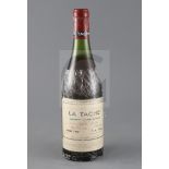 A single bottle of La Tache Romanée-Conti 1967, No.13793