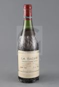 A single bottle of La Tache Romanée-Conti 1967, No.13793