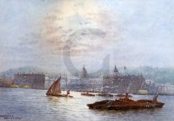 Frederick Edward Joseph Goff (1855-1931)watercolourGreenwichsigned5 x 7in.