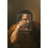 18th century German Schooloil on canvas'The Philosopher'30.75 x 21.25in.