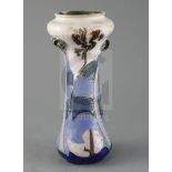 Mark V Marshall for Royal Doulton, a sea kelp design vase, c. 1905, impressed mark and incised marks