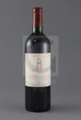 A single bottle of Chateau Latour 1998