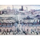 § Laurence Stephen Lowry (1887-1976)limited edition printBritain At Playsigned in pencil and blind