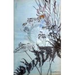 Elizabeth Mary Watt (1886-1954)watercolourFairies among foliagesigned and dated 193619.75 x 12.