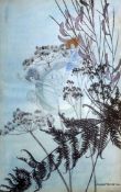 Elizabeth Mary Watt (1886-1954)watercolourFairies among foliagesigned and dated 193619.75 x 12.