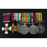 A World War II Italian Campaign Distinguished Service Order medal group to Brigadier John